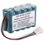 High Quality For Nihon Kohden 10HR-4/3FAUC-NK 10HP-4/3FAUR-NK X062 YS-076P5 608237 BSM-2300 BSM-2300A BSM-2300K Monitor Battery
