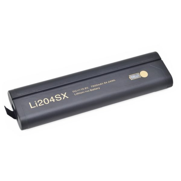 11.1V 7800mAh Li-ion Rechargeable LI204SX A6188-67004 1420-0868 LI204SX-60 Lithium ion Medical battery for JDSU MTS-6000 OTDR - Image 4