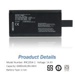 New RRC2054-2 Battery For RRC2054 RRC2054-2 P/N 410148-05 CT 654-205S1HBS0BD Analyzer battery 6900mAh 99.4Wh - Image 5
