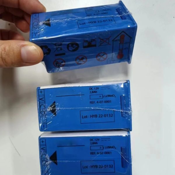 New Battery For Schiller FRED EASY AED 4-07-0001 Defibrillator Battery 12V 2800mAh - Image 6