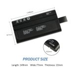 New RRC2054-2 Battery For RRC2054 RRC2054-2 P/N 410148-05 CT 654-205S1HBS0BD Analyzer battery 6900mAh 99.4Wh - Image 6