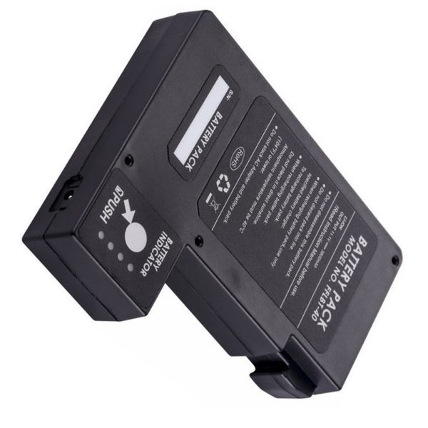 FFLBT-40 battery for INNO IFS-15M/15H IFS-55 View4S V4M V12M fusion splicer Replacement li-ion battery pack 3800mAh - Image 7