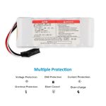 NKB-301V Battery For NIHON KOHDEN TEC-7721 TEC-7621C TEC-7631C TEC-5500 TEC-5521 TEC-5531 ECG-1350P Defibrillator - Image 5