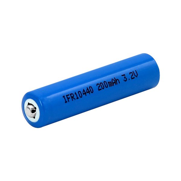 IFR10440 200mAh AAA LiFePO4 Rechargeable Battery 3.2V for Microphone Headlamp Flashlight Radio Small Fan Recorder