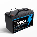 12.8V LiFePO4 Rechargeable Lithium Iron Phosphate Battery UP to 4000+ Deep Cycles for Trolling Motor, Boat, Rv, Solar