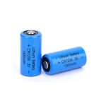 CR123A 3V Lithium Batteries with High Capacity for Flashlight Toys Alarm System Non-Rechargeable Battery
