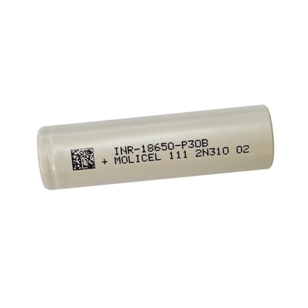 Original Molicel INR18650-P30B Grade A Li-ion Battery 3000mAh 30A for Power Tools Drone E-bike