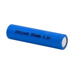 IFR10440 200mAh AAA LiFePO4 Rechargeable Battery 3.2V for Microphone Headlamp Flashlight Radio Small Fan Recorder - Image 2