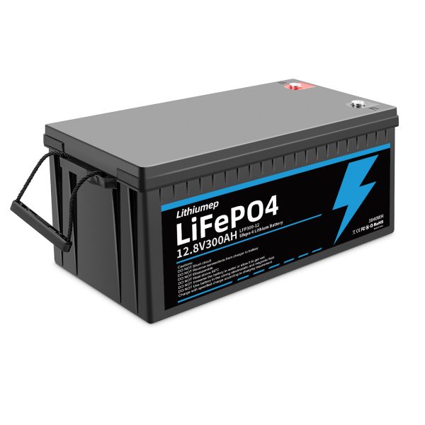 12.8V LiFePO4 Rechargeable Lithium Iron Phosphate Battery UP to 4000+ Deep Cycles for Trolling Motor, Boat, Rv, Solar - Image 2