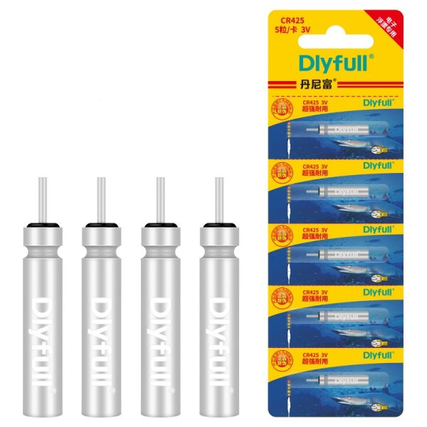 3V LiMnO2 Luminous Electric Battery CR311 CR316 CR322 CR425 CR435 For Fishing Lure, Floats, Pole Lights, LED Flashers - Image 3