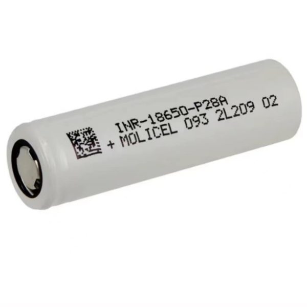 Original Molicel 3.6V 18650 INR18650-P28A 2800mAh Max 35A Support -40℃ Low Temperature Discharge For E-Scooter - Image 2