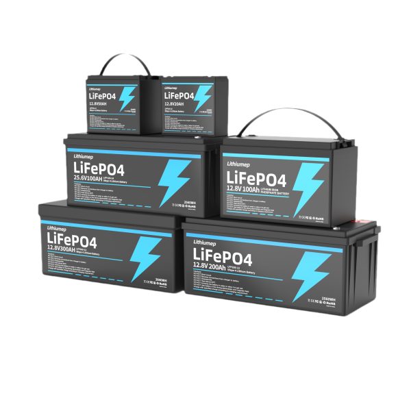 12.8V LiFePO4 Rechargeable Lithium Iron Phosphate Battery UP to 4000+ Deep Cycles for Trolling Motor, Boat, Rv, Solar - Image 3
