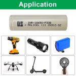 Original Molicel INR18650-P30B Grade A Li-ion Battery 3000mAh 30A for Power Tools Drone E-bike - Image 3