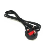 UK AC Power Cable Figure 8 IEC C7 Power Supply Extension Cord For Laptop Battery Charger Portable Radio PSP 3 4 - Image 4