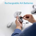 AA1800mAh Controller Rechargeable Battery Compatible for Oculus Quest 2 Controller and Charging Dock - Image 7