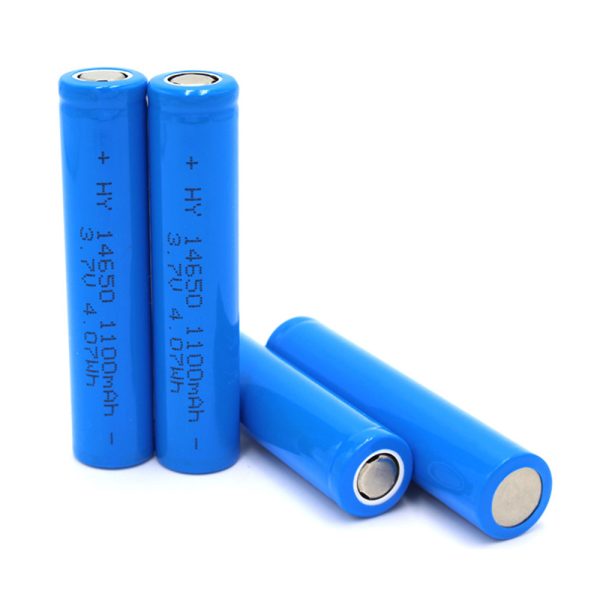 3.7V ICR14650 Lithium ion Rechargeable Battery 1100mAh li-ion cell batteries for led flashlight digital device - Image 5
