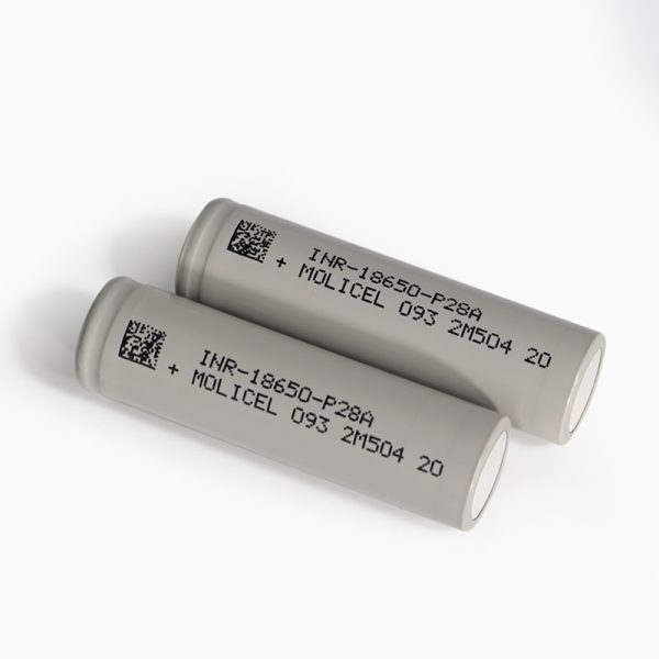 Original Molicel 3.6V 18650 INR18650-P28A 2800mAh Max 35A Support -40℃ Low Temperature Discharge For E-Scooter - Image 5