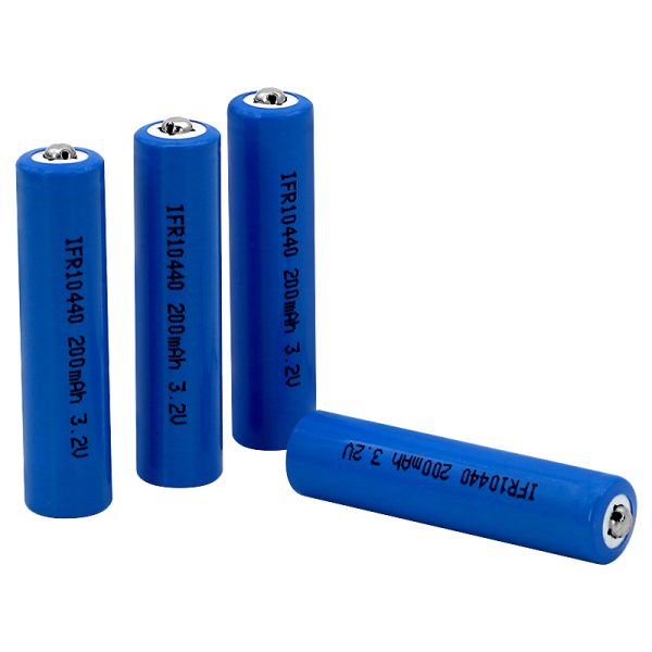 IFR10440 200mAh AAA LiFePO4 Rechargeable Battery 3.2V for Microphone Headlamp Flashlight Radio Small Fan Recorder - Image 6