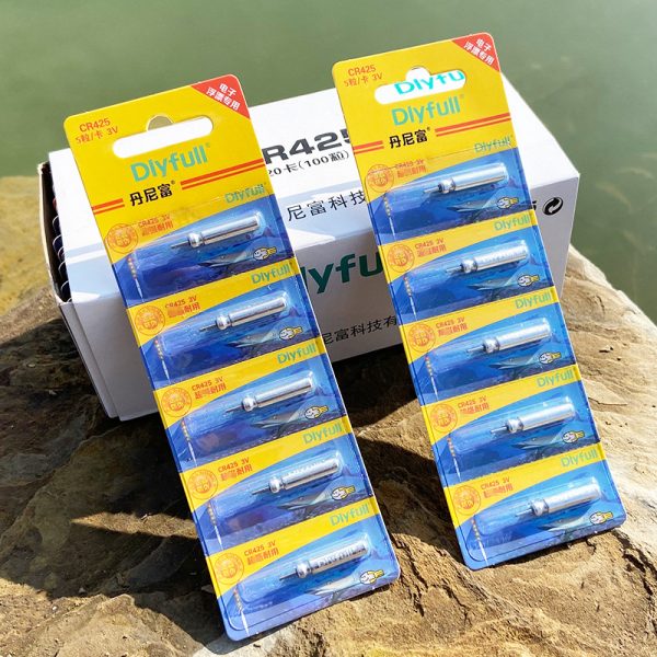 3V LiMnO2 Luminous Electric Battery CR311 CR316 CR322 CR425 CR435 For Fishing Lure, Floats, Pole Lights, LED Flashers - Image 7