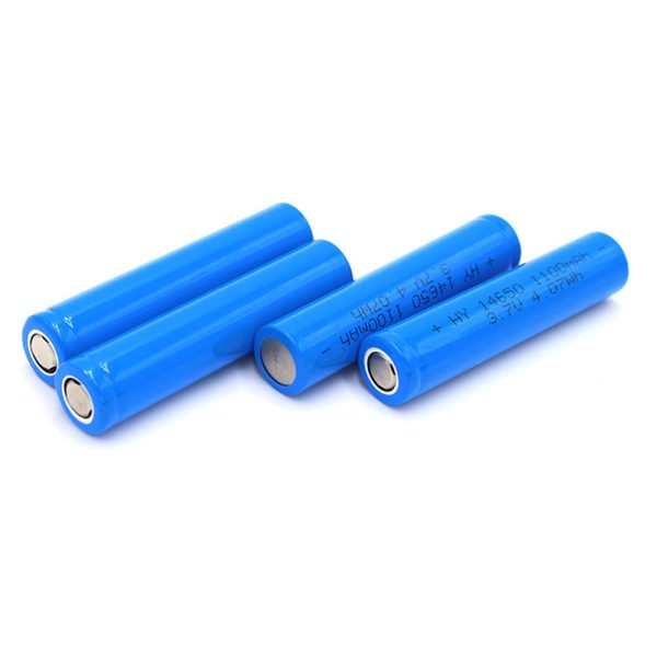 3.7V ICR14650 Lithium ion Rechargeable Battery 1100mAh li-ion cell batteries for led flashlight digital device - Image 6