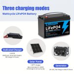 12.8V LiFePO4 Rechargeable Lithium Iron Phosphate Battery UP to 4000+ Deep Cycles for Trolling Motor, Boat, Rv, Solar - Image 7