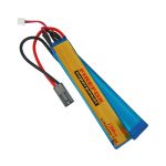100% Original Firefox 7.4V 1200mAh 20C LiPo Li-Polymer Stick RC Battery F2R12C AEG Airsoft Battery