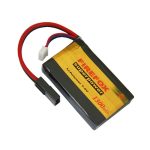 100% Original Firefox 7.4V 1300mAh 20C LiPo Li-Polymer Stick RC Battery F2R13Q AEG Airsoft Battery