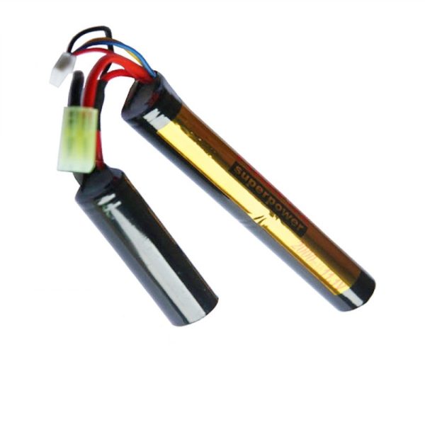 100% Original 3S FireFox 11.1V 2000mAh 15C AKKU Mini Airsoft Gun Battery RC model F3L20C