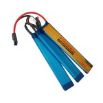 100% Original FireFox 11.1V 1200mAh 20C AKKU Mini Airsoft Gun Battery RC model F4R12C