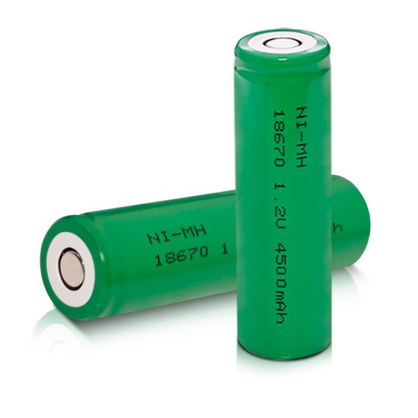 1.2V 4500mAh 18670 Ni-MH Battery for DIY Medical Equipment/Fusion Splicer/Welding Machine - Image 2