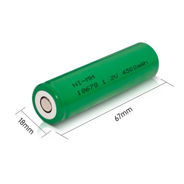 1.2V 4500mAh 18670 Ni-MH Battery for DIY Medical Equipment/Fusion Splicer/Welding Machine - Image 3
