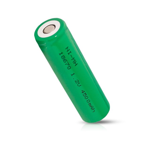 1.2V 4500mAh 18670 Ni-MH Battery for DIY Medical Equipment/Fusion Splicer/Welding Machine