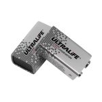 ULTRALIFE 9V Lithium Battery U9VL-J-P 1200mAh Original Imported Long Life Large Power - Image 3