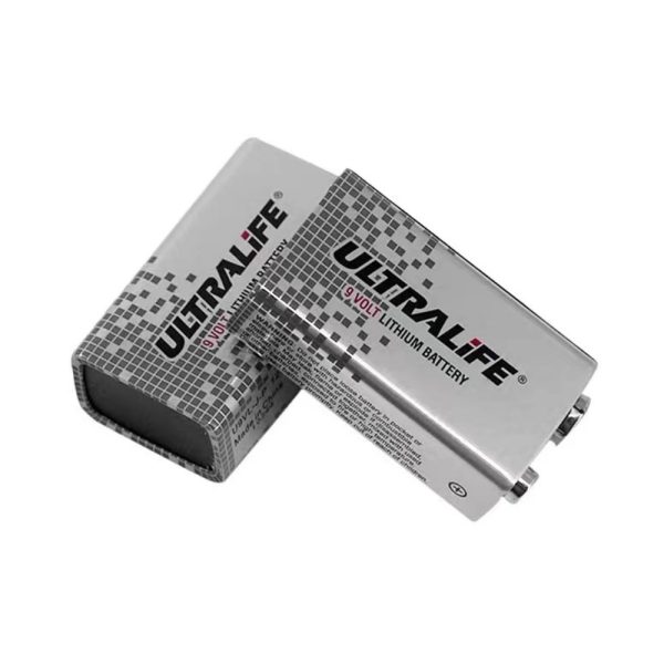 ULTRALIFE 9V Lithium Battery U9VL-J-P 1200mAh Original Imported Long Life Large Power - Image 3