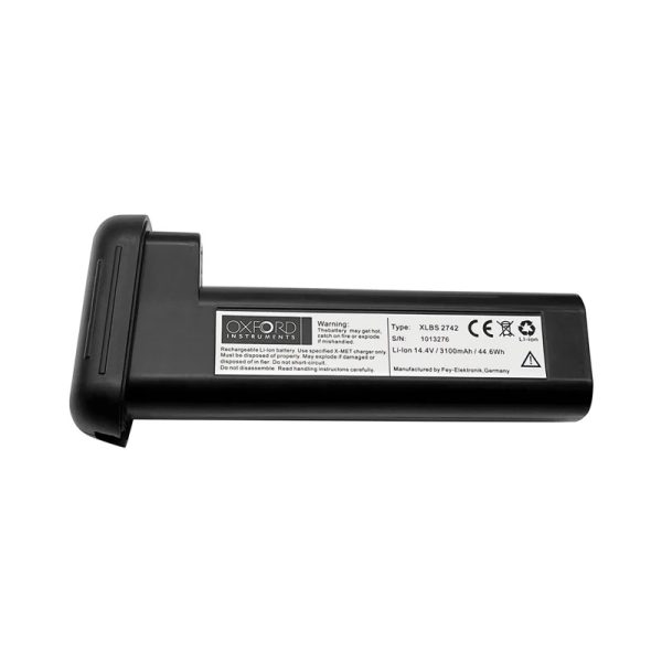 High Quality for OXFORD/HITACHI X-MET7000/X-MET5000 Handheld Spectrometer Battery XLBS2742 S/N:107623 - Image 7