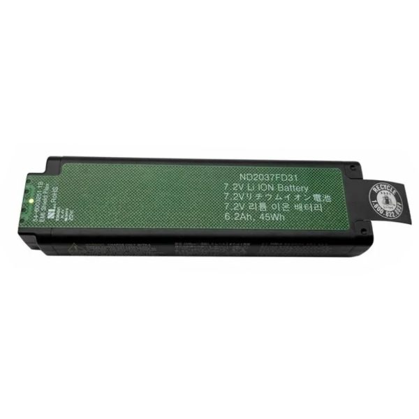 New ND2037FD31 Battery for INSPIRED ENERGY ND2037FD31 ND2037 ND2037HD Spectrometer Battery