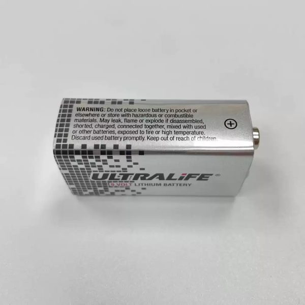ULTRALIFE 9V Lithium Battery U9VL-J-P 1200mAh Original Imported Long Life Large Power - Image 4