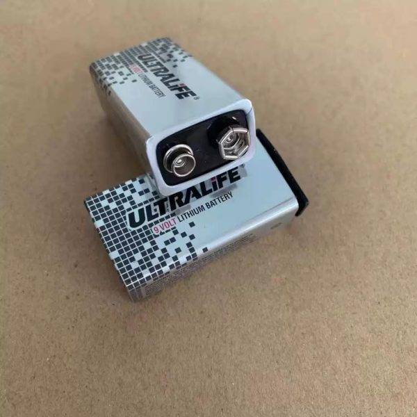 ULTRALIFE 9V Lithium Battery U9VL-J-P 1200mAh Original Imported Long Life Large Power - Image 5