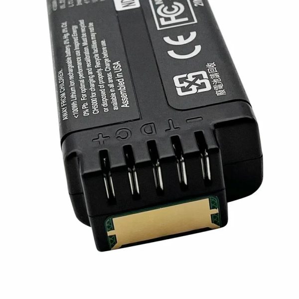New ND2037FD31 Battery for INSPIRED ENERGY ND2037FD31 ND2037 ND2037HD Spectrometer Battery - Image 3