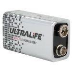 ULTRALIFE 9V Lithium Battery U9VL-J-P 1200mAh Original Imported Long Life Large Power - Image 2
