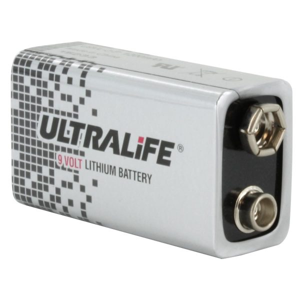 ULTRALIFE 9V Lithium Battery U9VL-J-P 1200mAh Original Imported Long Life Large Power - Image 2