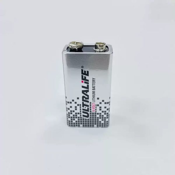 ULTRALIFE 9V Lithium Battery U9VL-J-P 1200mAh Original Imported Long Life Large Power - Image 6