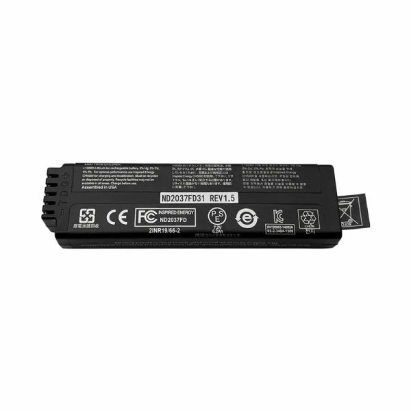 New ND2037FD31 Battery for INSPIRED ENERGY ND2037FD31 ND2037 ND2037HD Spectrometer Battery - Image 5