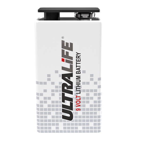 ULTRALIFE 9V Lithium Battery U9VL-J-P 1200mAh Original Imported Long Life Large Power