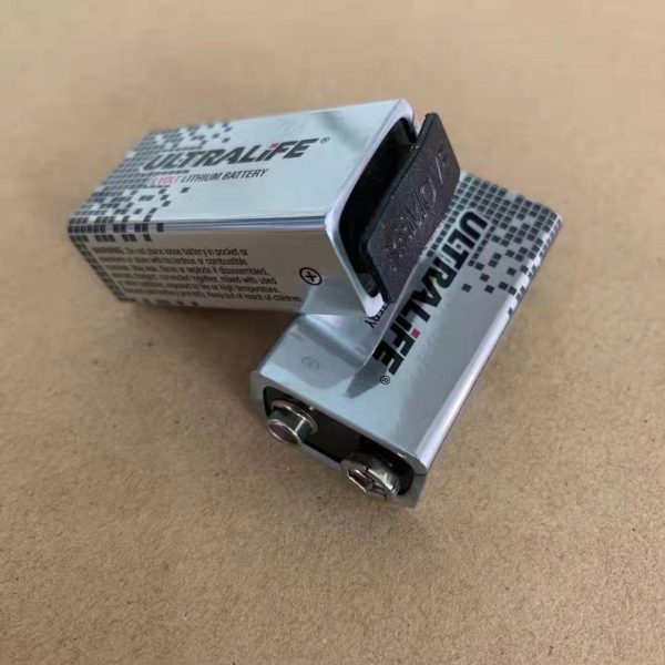 ULTRALIFE 9V Lithium Battery U9VL-J-P 1200mAh Original Imported Long Life Large Power - Image 7
