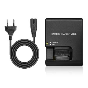 MH-25 Battery Charger Camera for Nikon EN-EL15 Battery