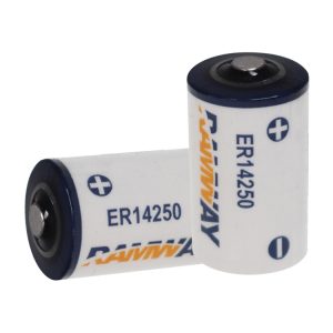 Ramway LiSOCl2 3.6V 1200mAh 1/2 AA ER14250 Battery for Gas Meter Heat Meter Primary Batteries