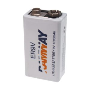 Ramway ER9V 10.8V Non-rechargeable Lithium Battery for Multimeter Microphone, Fire systems