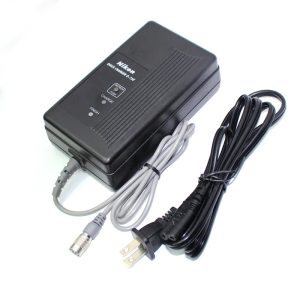 Q-75E Q75E Charger for Nikon BC-65 BC-80 battery total station 4-PIN