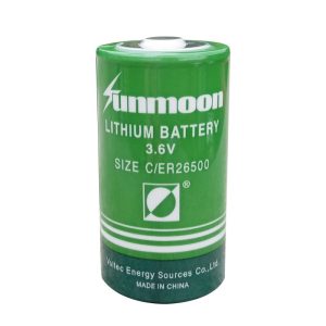 Sunmoon ER26500 3.6V 8500mAh C Disposable Lithium Batteries For Intelligent Water Meter Gas Meter Flow Meter GPS Locator